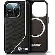 BMW Mobile Phone Accessories BMW Perforated Twisted Line Case for iPhone 15 Pro