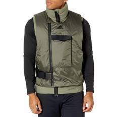 Adidas Men Vests Adidas Men's Cold.RDY Down Vest, Legacy Green