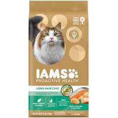 IAMS Cat Pets IAMS Proactive Health Long Hair Care with Real Chicken & Salmon 3-lb bag