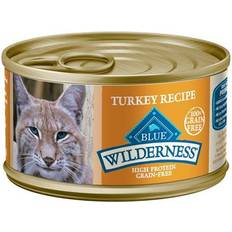 Blue Buffalo Wilderness Turkey Recipe Canned Cat Food 5.5-oz, case of