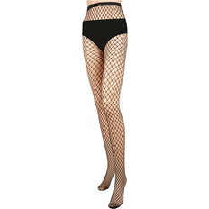 Black Pantyhose Women’s Stretchy Fishnet Tights OSFM Women’s Stretchy Fishnet Tights