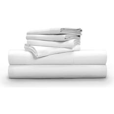 PILLOW GUY Luxe Soft & Smooth Bed Sheet White