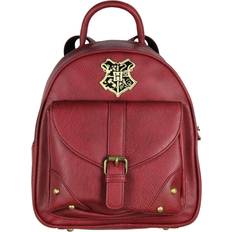 BioWorld Harry Potter Hogwarts Crest Faux Leather Mini Backpack