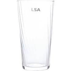 Glass Drinking Glasses LSA International Gio Line Drinking Glass 32cl 4pcs