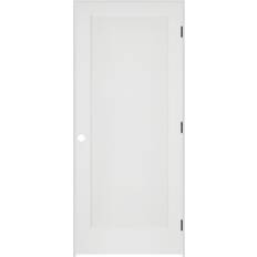 R External Door Trimlite Primed 1 Panel Ovolo Interior External Door R (x82.7")