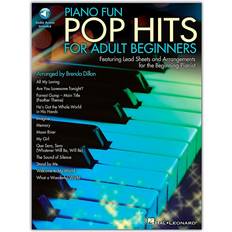 Books Piano Fun Pop Hits For Adult Beginners Book/Online Audio