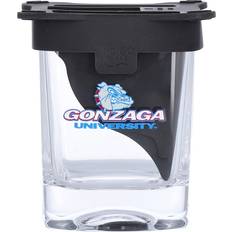 Indigo Falls Gonzaga Bulldogs Ice Wedge Glass 10oz