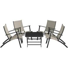 Metal Outdoor Lounge Sets Cosco 5 Outdoor Lounge Set