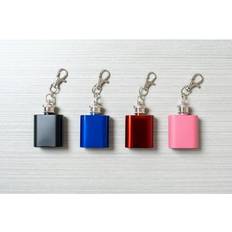 Plastic Hip Flasks Bed Bath & Beyond Caddy Collection 1oz Mini Garter Hip Flask