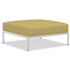 Gul Solsenge Houe Level 2 Ottoman Havemøbelsæt L81 x W81 x H38 cm