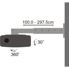 Projektorfester SBOX PM-300 Veggbrakett 15 kg