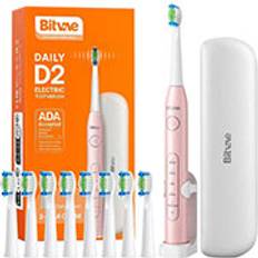 Bitvae Eltandborste Sonic Toothbrush D2 Pink