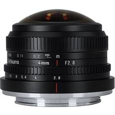 7artisans 4mm f/2.8 Fisheye-objektiv APS-C Canon EOS M