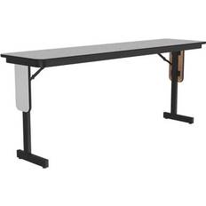Correll Seminar Gray Writing Desk 18x60"