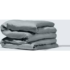 Hairlust Silky Bamboo Duvet Cover Cloud Gray Påslakan