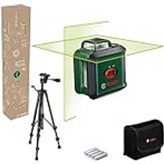 Batteri Kors- & Linjelaser Bosch Laser Nivå för Precisionsmätning