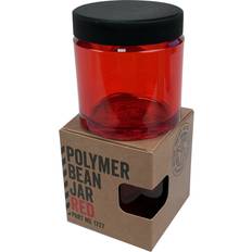 Comandante Polymer Bean Jar Röd
