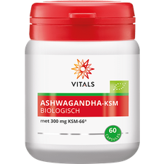 Ashwagandha-KSM Økologisk kapsler