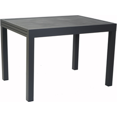 Metal Outdoor Dining Tables Kozyard Villa Expandable