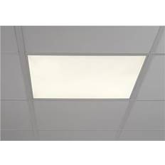Solar Plus G5 Indbyg 24W 3550lm 3000K CRI 80-89 Opal 595x595mm