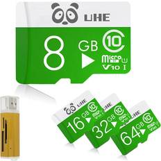 klass Klasse 10 originalt minnekort mikro sd-kort 64gb 32gb 16gb 8gb 4gb usb blits tf-kort sdhc xc cartao de memoria med kortleser