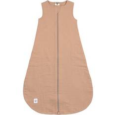 Muslin Baby Sleeping Bag Tog 1.0 Pink