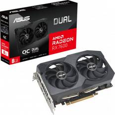 Grafikkort ASUS AMD Radeon DUAL-RX7600-O8G-V2 grafikkort