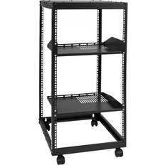 VEVOR 20U Open Frame Server Rack 15 inch