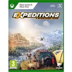 Expeditions: A Mudrunner Game (XBSX)