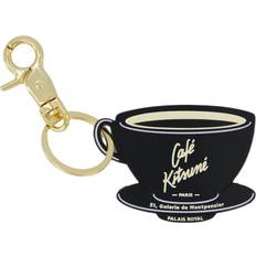 Keyring Cafe - Musta