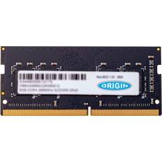 RAM minne Origin Storage memory module 4GB DDR4-2666 SODIMM EQV 4VN05ET#AC3 Ships as 2Rx8 4 GB, 1 x 4 GB, DDR4, 2666 MHz, 260-pin SO-DIMM