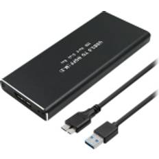51854 Svart Extern Hårddisk