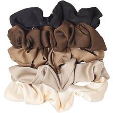 Soho Satin Scrunchie Set of 5