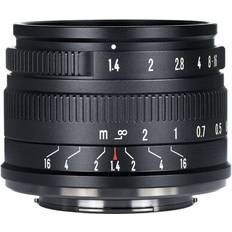 7artisans 35mm/F1.4 APS-C M43 Panasonic Olympus Black
