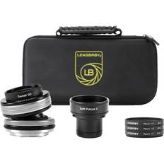 Lensbaby 50mm f/2,5 Sweet 50 med Soft Focus II Macro Kit & Composer Pro II Nikon Z