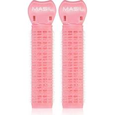 Rosa Tillbehör till hårstylers Masil Roller Pins Peach Girl 2 St
