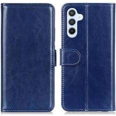 Samsung mobiltelefon cover a35 MTP Products Samsung Galaxy A35 Plånboksfodral Blå