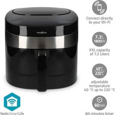 Nedis SmartLife Wi-Fi Hot Air Fryer 7.2 l