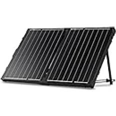 Renogy 100 Watt 12 Volt Monocrystalline Foldable Solar Suitcase RNG-KIT-STCS100D-NC-US