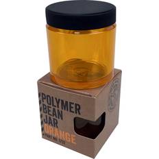 Polymer Bean Jar Orange