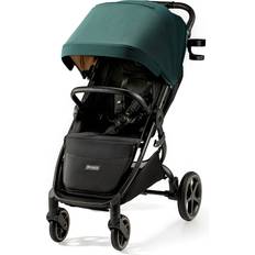 Kinderkraft 5-punktssele - Liggvagnar Barnvagnar Kinderkraft Mitzy Barnvagn Green