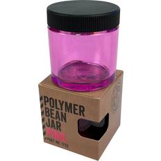 Polymer Bean Jar Pink