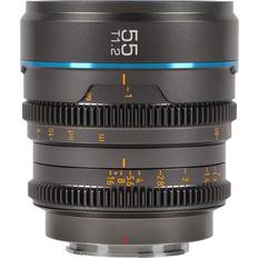 Kameraobjektiv Sirui 55mm T1,2 Cine Lens Nightwalker S35, Sony E-fattning