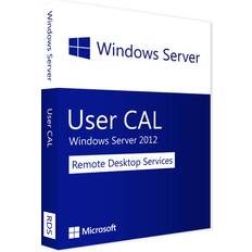 Operating Systems Microsoft Windows Server 2012 RDS 10 User CALs