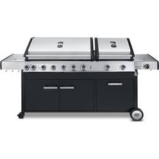 Austin and Barbeque Grillvagnar Gasolgrillar Austin and Barbeque AABQ Superior 8+2B