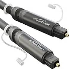 Toslink Kabel 0% Signalförlust 3m