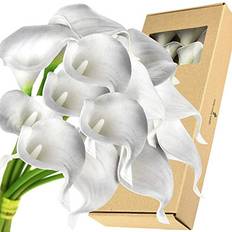 Flowers on sale FiveSeasonStuff Real Touch Calla Lily Bouquet