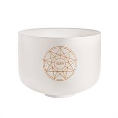 Gong Meinl Sonic Energy 10" Solfeggio Crystal Singing Bowl Fa 639 Hz
