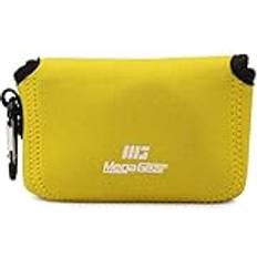 Yellow Camera Bags & Cases MegaGear MG1845 Ultraleichte Kameratasche aus Neopren kompatibel mit Fujifilm X70 Gelb