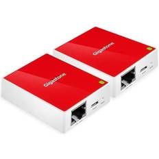 Gigastone TR1 Mini Wireless 2-Pack Travel Router 150Mbps 802.11N